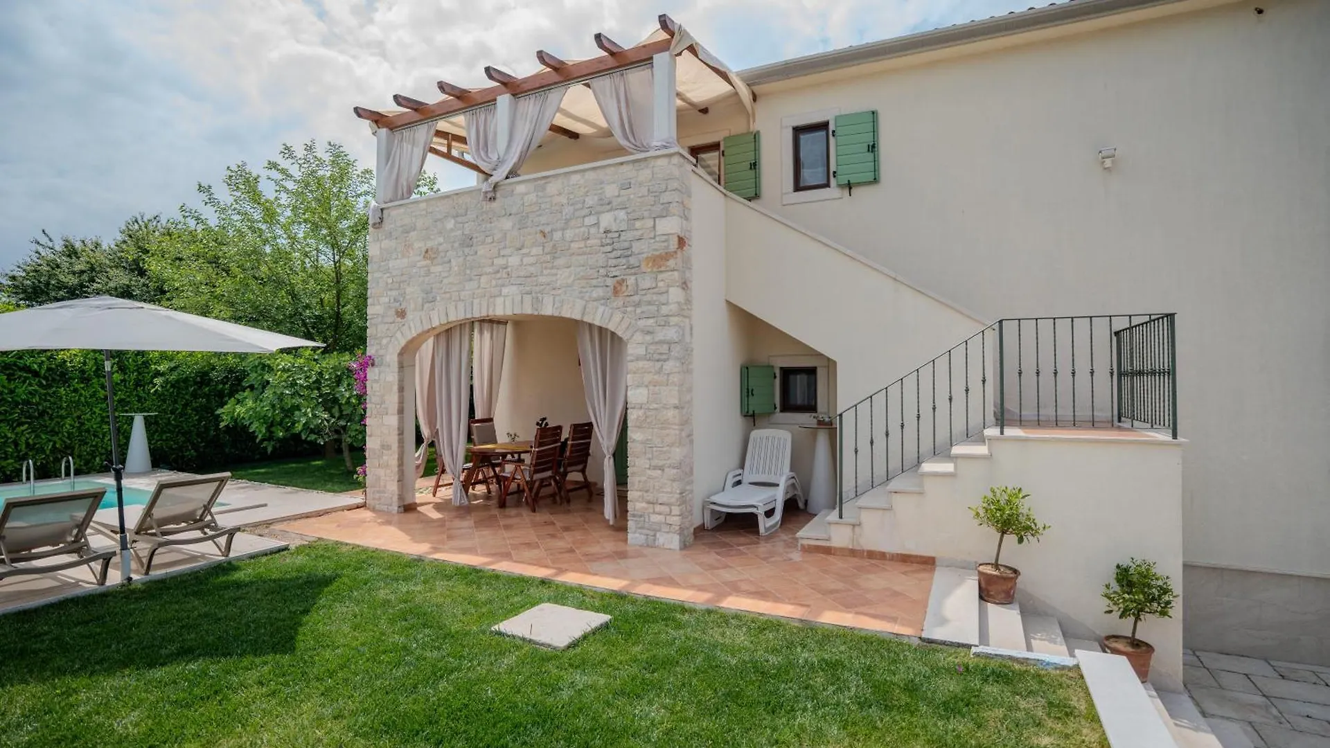 Villa Vita E Sole Cepljani Hırvatistan