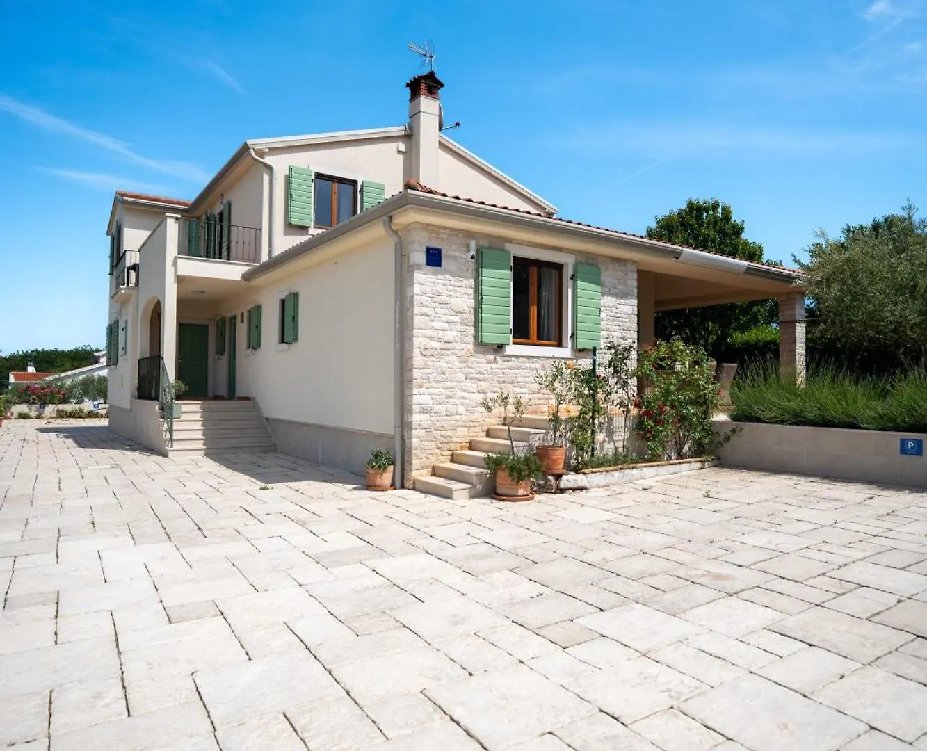Daire Villa Vita E Sole Cepljani