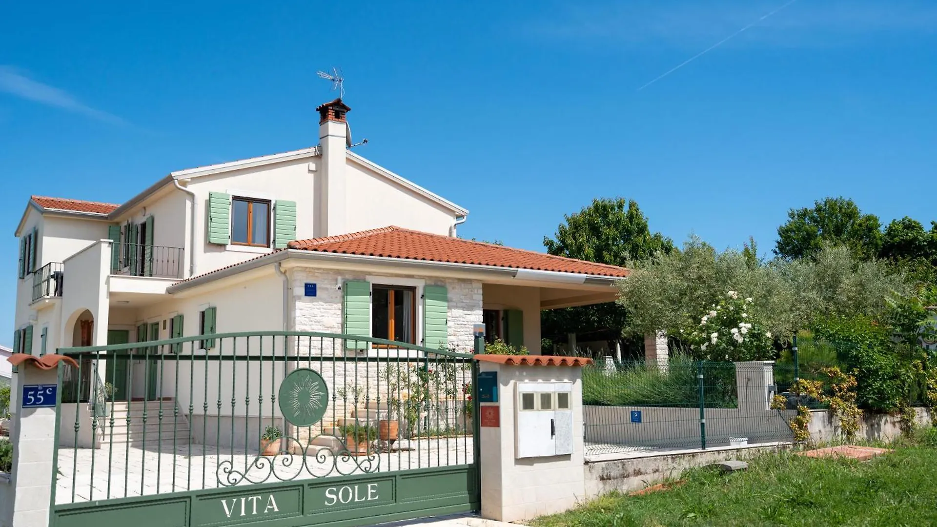 Daire Villa Vita E Sole Cepljani