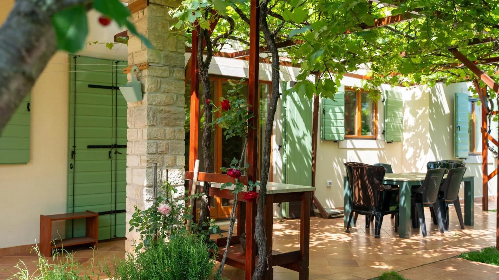 Daire Villa Vita E Sole Cepljani Hırvatistan